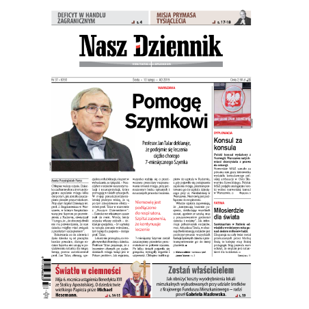 Nasz Dziennik z dnia 13.02.2019 wydanie PDF