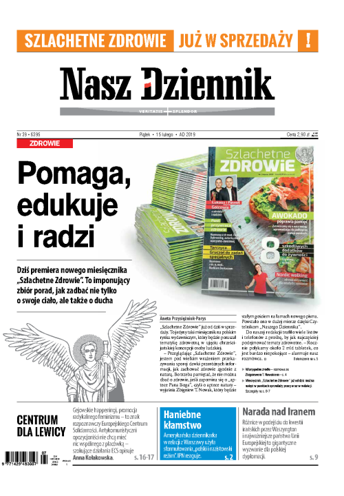 Nasz Dziennik z dnia 15.02.2019 wydanie PDF