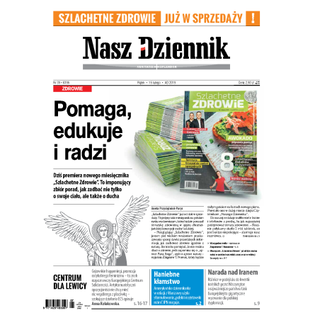 Nasz Dziennik z dnia 15.02.2019 wydanie PDF