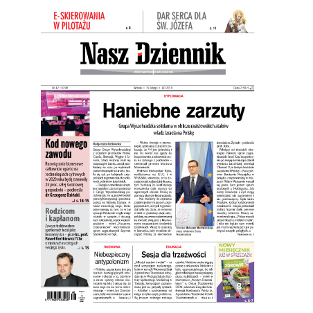 Nasz Dziennik z dnia 19.02.2019 wydanie PDF