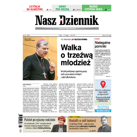 Nasz Dziennik z dnia 27.02.2019 wydanie PDF
