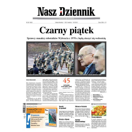 Nasz Dziennik z dnia 20.04.2013 wydanie PDF