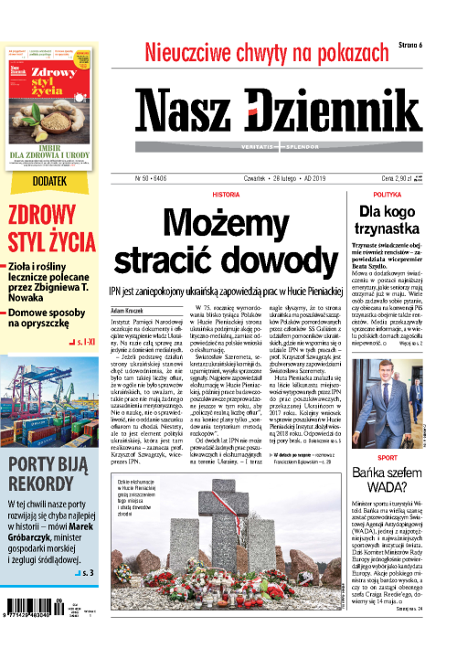 Nasz Dziennik z dnia 28.02.2019 wydanie PDF