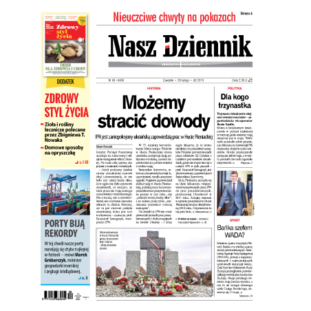 Nasz Dziennik z dnia 28.02.2019 wydanie PDF