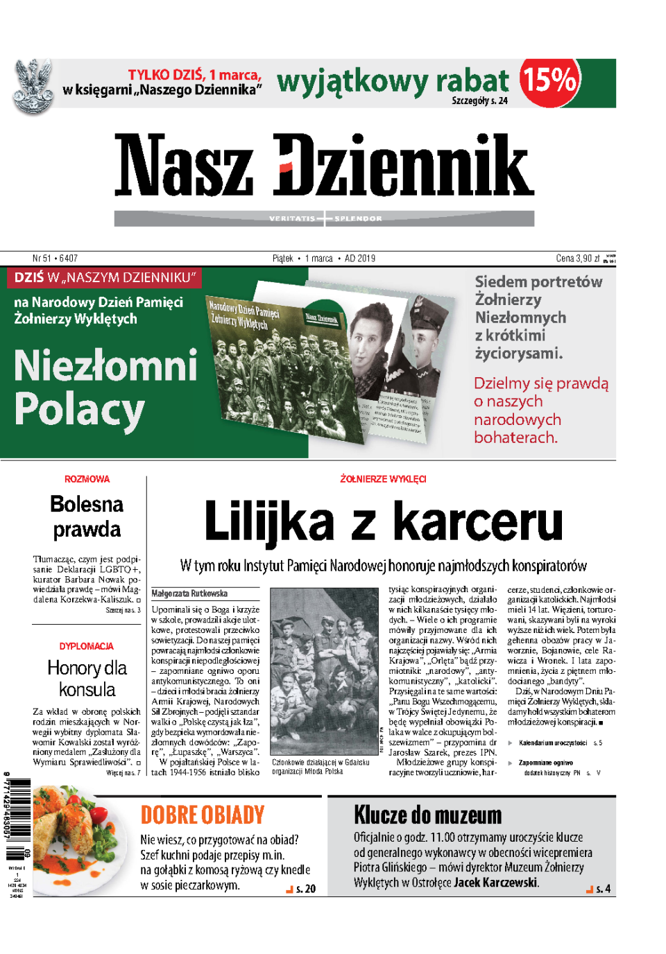 Nasz Dziennik z dnia 01.03.2019 wydanie PDF