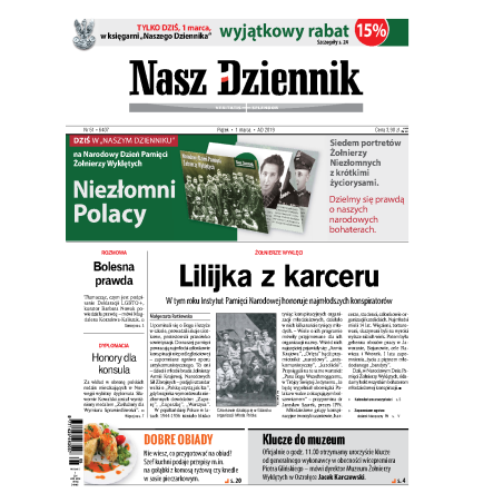Nasz Dziennik z dnia 01.03.2019 wydanie PDF