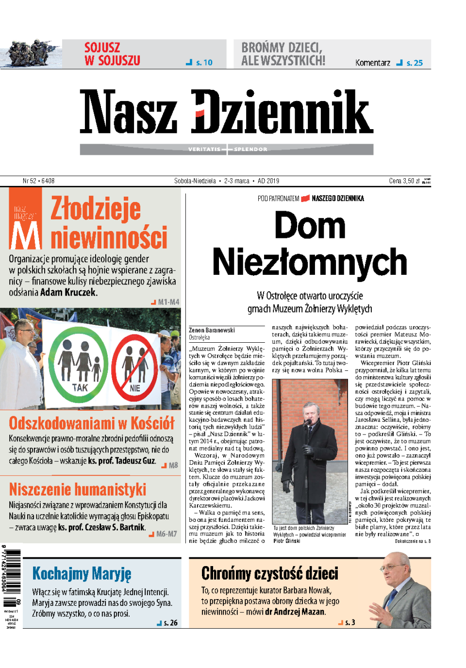 Nasz Dziennik z dnia 02.03.2019 wydanie PDF