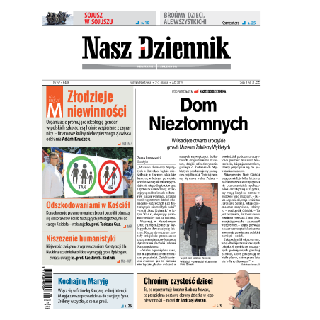 Nasz Dziennik z dnia 02.03.2019 wydanie PDF