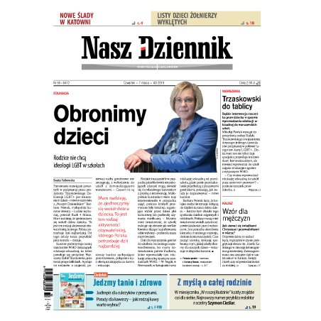 Nasz Dziennik z dnia 07.03.2019 wydanie PDF