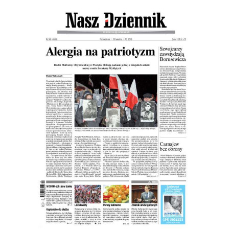 Nasz Dziennik z dnia 22.04.2013 wydanie PDF