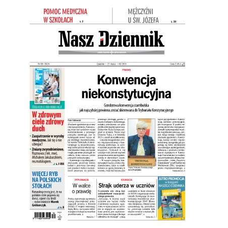 Nasz Dziennik z dnia 21.03.2019 wydanie PDF