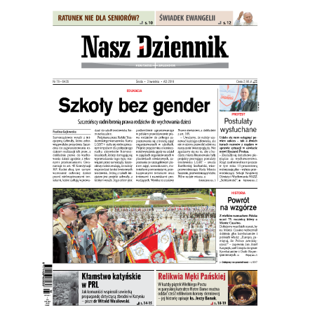 Nasz Dziennik z dnia 03.04.2019 wydanie PDF