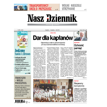 Nasz Dziennik z dnia 04.04.2019 wydanie PDF
