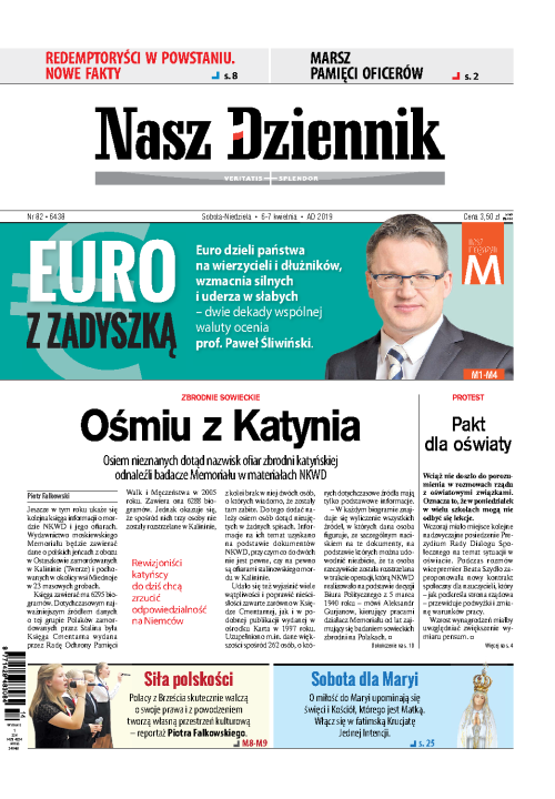 Nasz Dziennik z dnia 06.04.2019 wydanie PDF