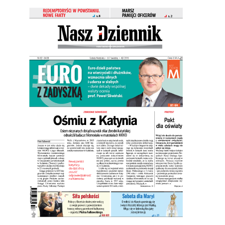 Nasz Dziennik z dnia 06.04.2019 wydanie PDF