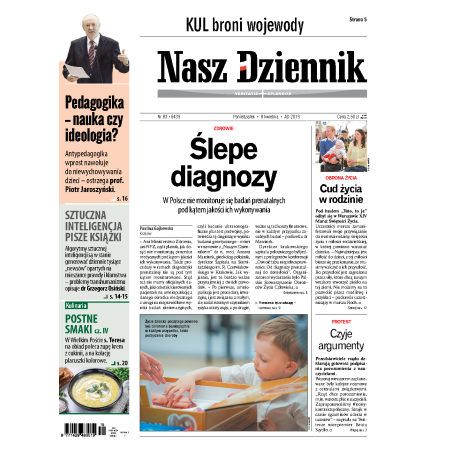 Nasz Dziennik z dnia 08.04.2019 wydanie PDF