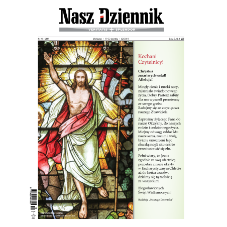 Nasz Dziennik z dnia 19.04.2019 wydanie PDF