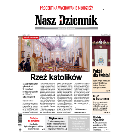 Nasz Dziennik z dnia 23.04.2019 wydanie PDF