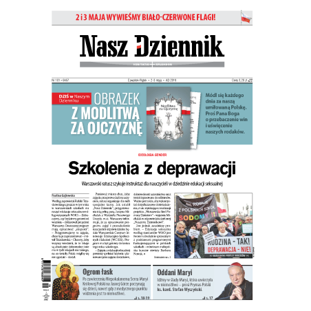 Nasz Dziennik z dnia 02.05.2019 wydanie PDF