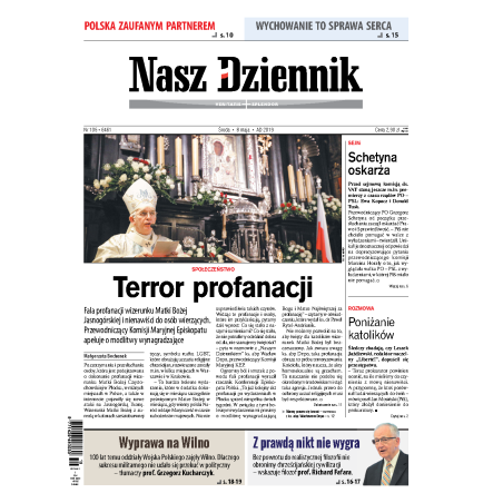 Nasz Dziennik z dnia 08.05.2019 wydanie PDF