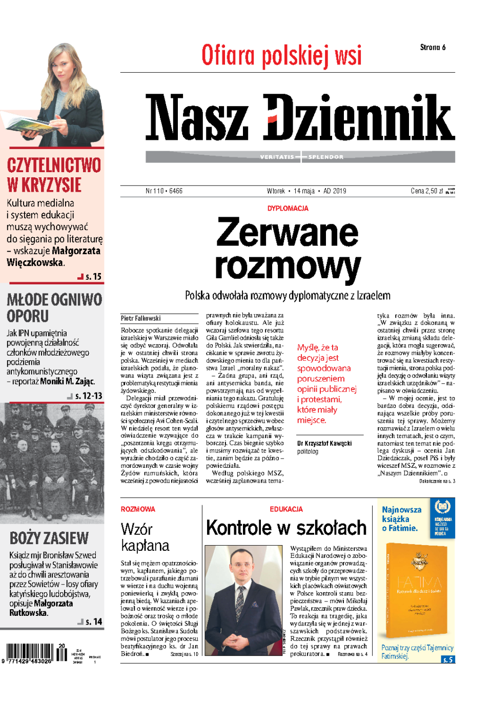 Nasz Dziennik z dnia 14.05.2019 wydanie PDF