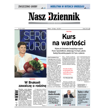 Nasz Dziennik z dnia 28.05.2019 wydanie PDF