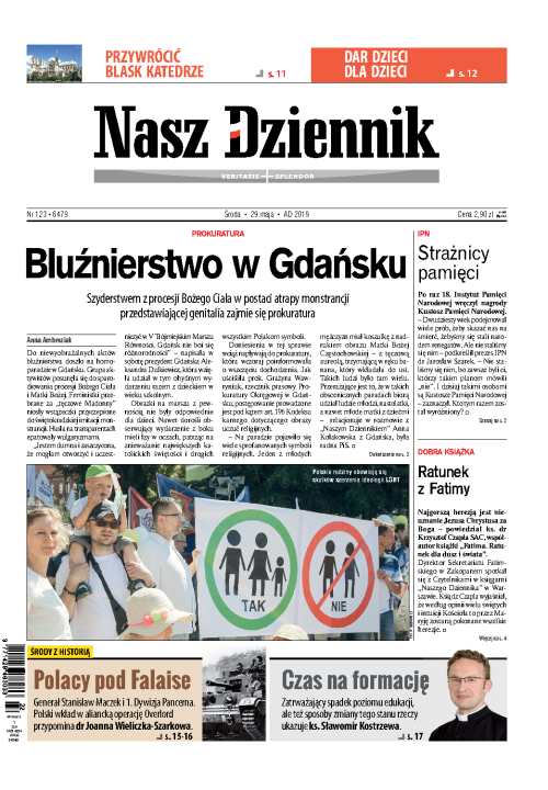 Nasz Dziennik z dnia 29.05.2019 wydanie PDF