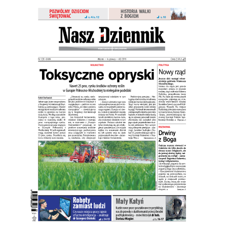 Nasz Dziennik z dnia 04.06.2019 wydanie PDF
