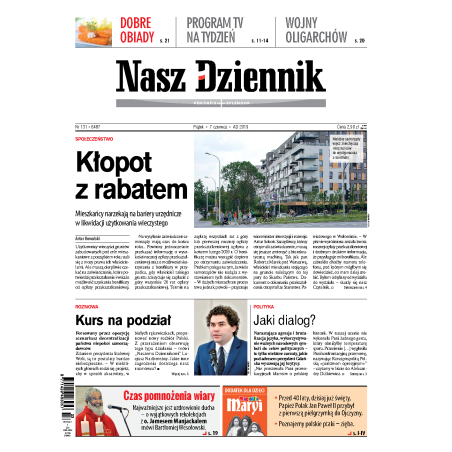 Nasz Dziennik z dnia 07.06.2019 wydanie PDF