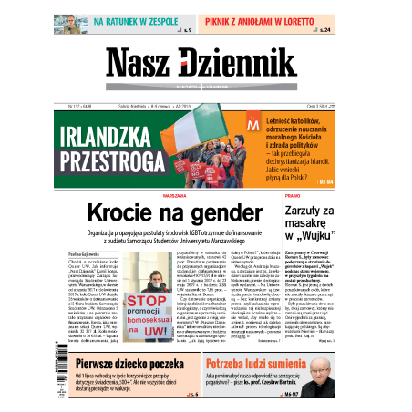 Nasz Dziennik z dnia 08.06.2019 wydanie PDF