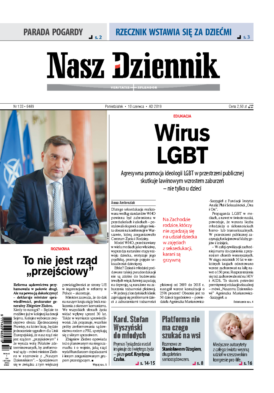 Nasz Dziennik z dnia 10.06.2019 wydanie PDF