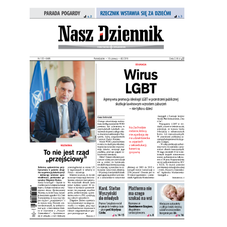 Nasz Dziennik z dnia 10.06.2019 wydanie PDF