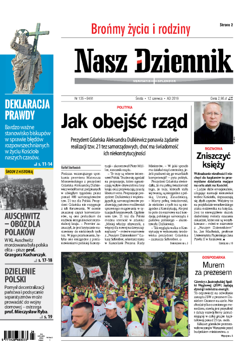 Nasz Dziennik z dnia 12.06.2019 wydanie PDF