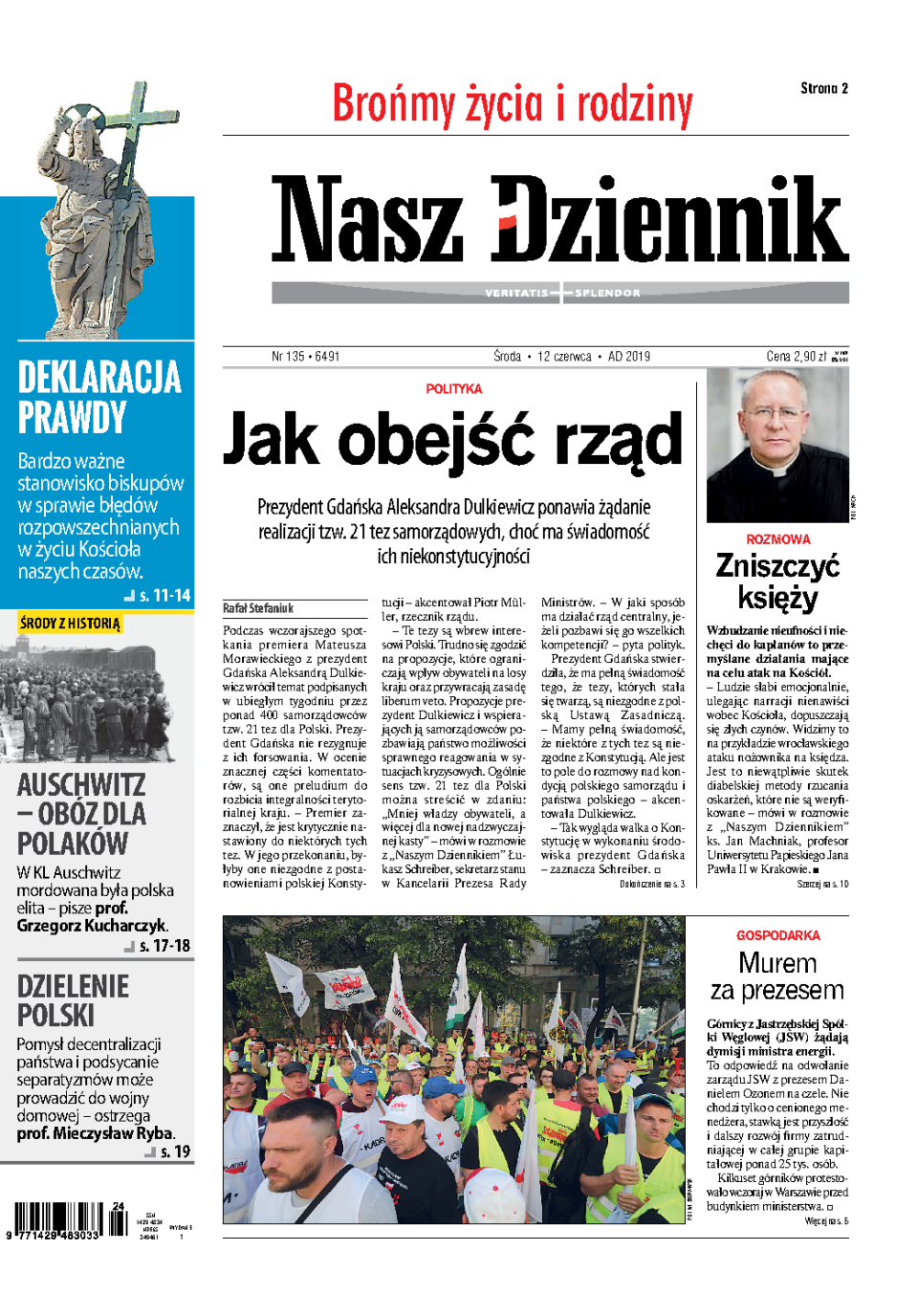 Nasz Dziennik z dnia 12.06.2019 wydanie PDF
