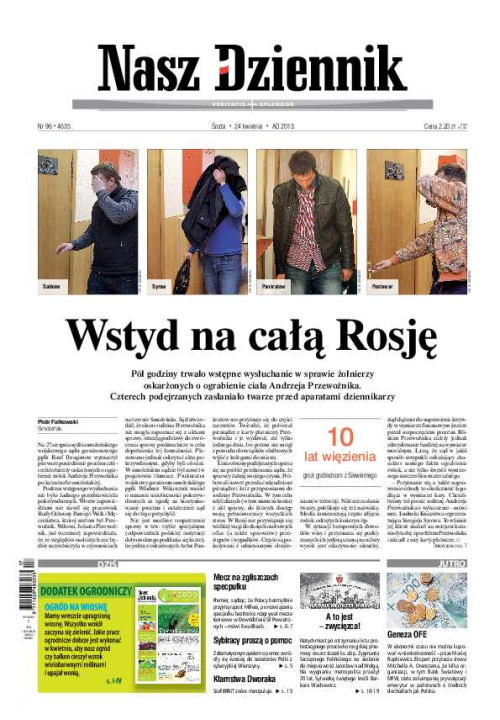 Nasz Dziennik z dnia 24.04.2013 wydanie PDF