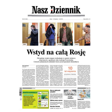 Nasz Dziennik z dnia 24.04.2013 wydanie PDF