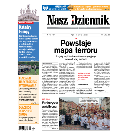 Nasz Dziennik z dnia 21.06.2019 wydanie PDF