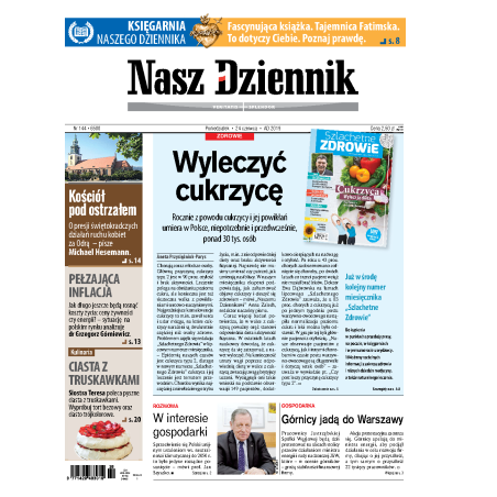Nasz Dziennik z dnia 24.06.2019 wydanie PDF