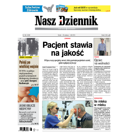 Nasz Dziennik z dnia 26.06.2019 wydanie PDF