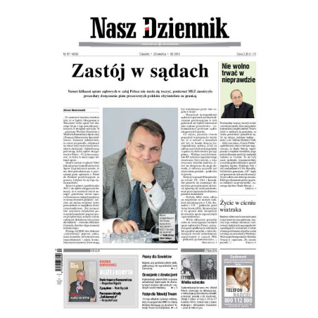 Nasz Dziennik z dnia 25.04.2013 wydanie PDF