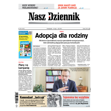 Nasz Dziennik z dnia 08.07.2019 wydanie PDF
