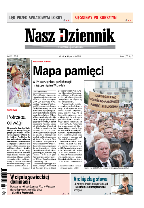 Nasz Dziennik z dnia 09.07.2019 wydanie PDF