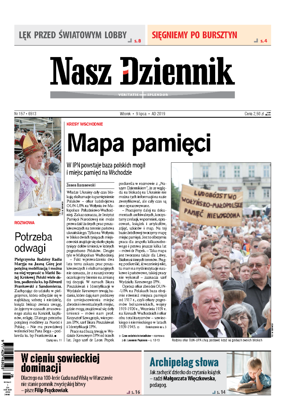 Nasz Dziennik z dnia 09.07.2019 wydanie PDF