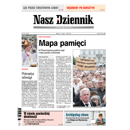 Nasz Dziennik z dnia 09.07.2019 wydanie PDF