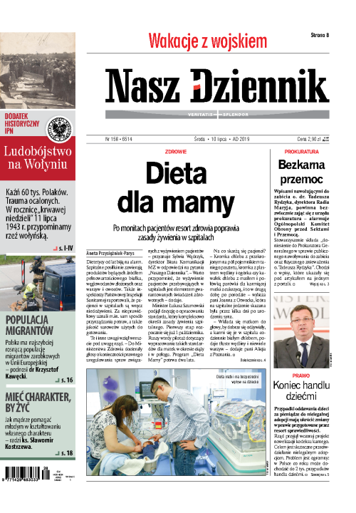 Nasz Dziennik z dnia 10.07.2019 wydanie PDF