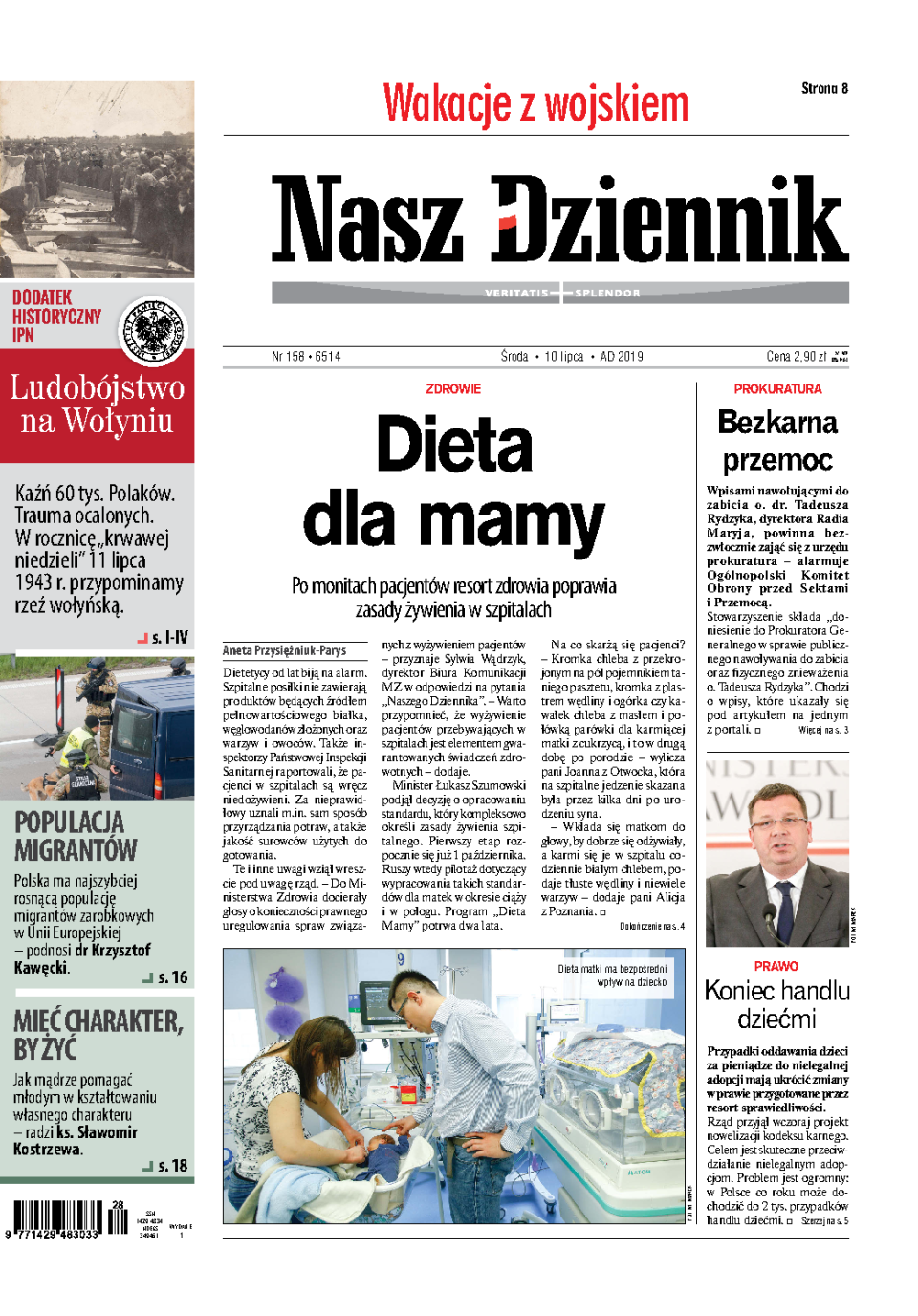 Nasz Dziennik z dnia 10.07.2019 wydanie PDF