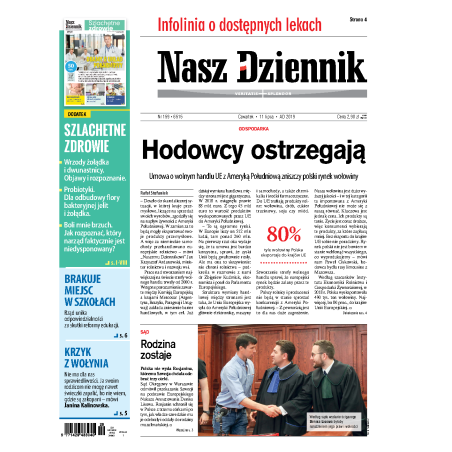 Nasz Dziennik z dnia 11.07.2019 wydanie PDF