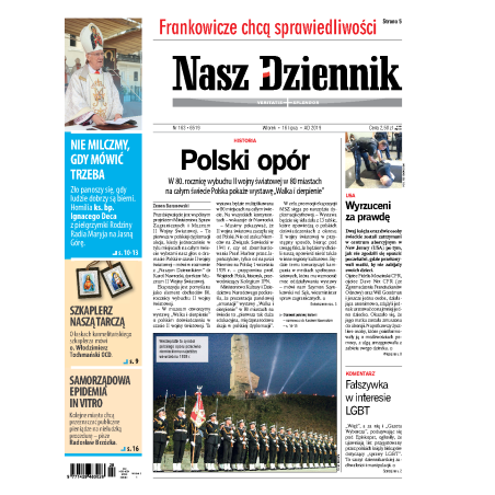 Nasz Dziennik z dnia 16.07.2019 wydanie PDF