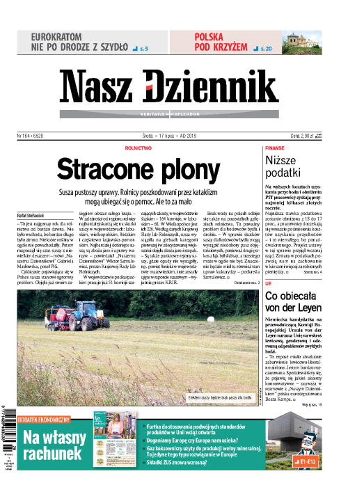 Nasz Dziennik z dnia 17.07.2019 wydanie PDF