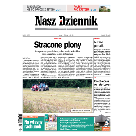 Nasz Dziennik z dnia 17.07.2019 wydanie PDF